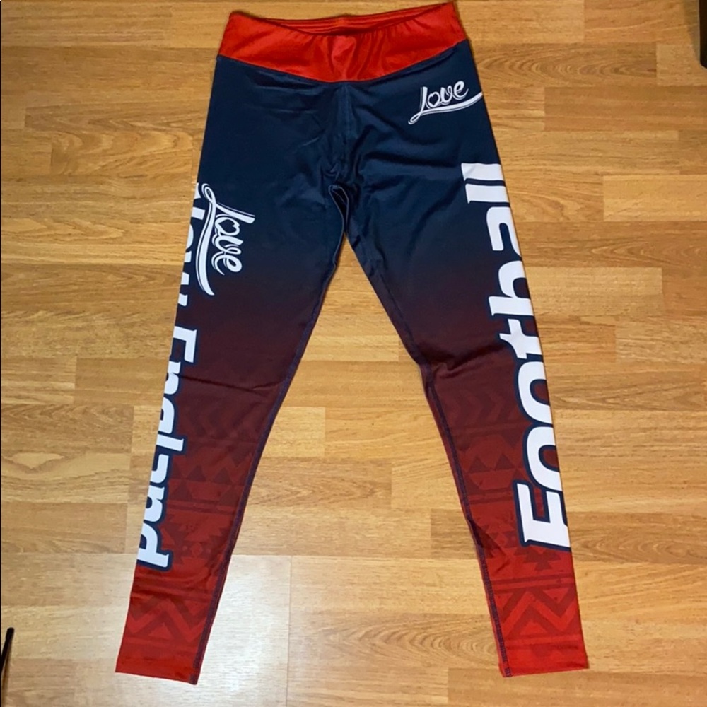 NEW New England Patriots yoga pants